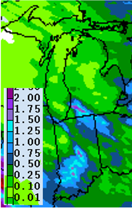 Precipitation forecast